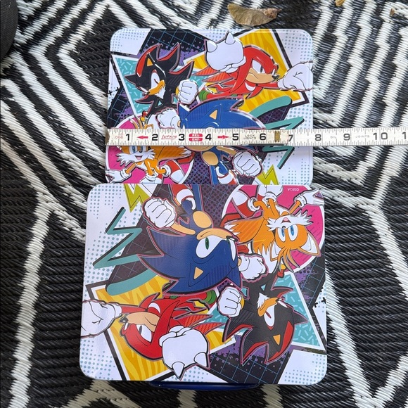 Sonic the Hedgehog Metal Lunchbox. Like New! - Picture 7 of 8